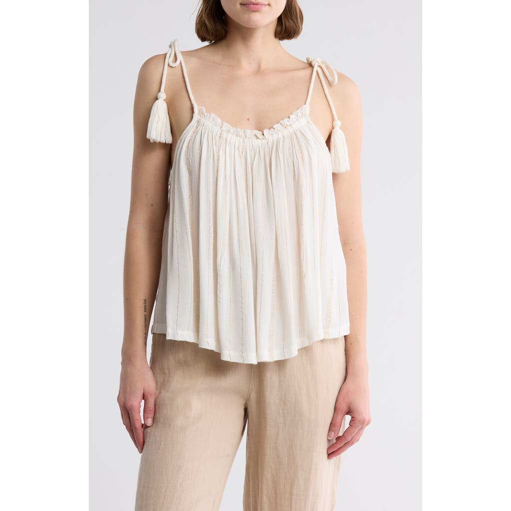 Shop Elan Stripe Cover-up Tank Top