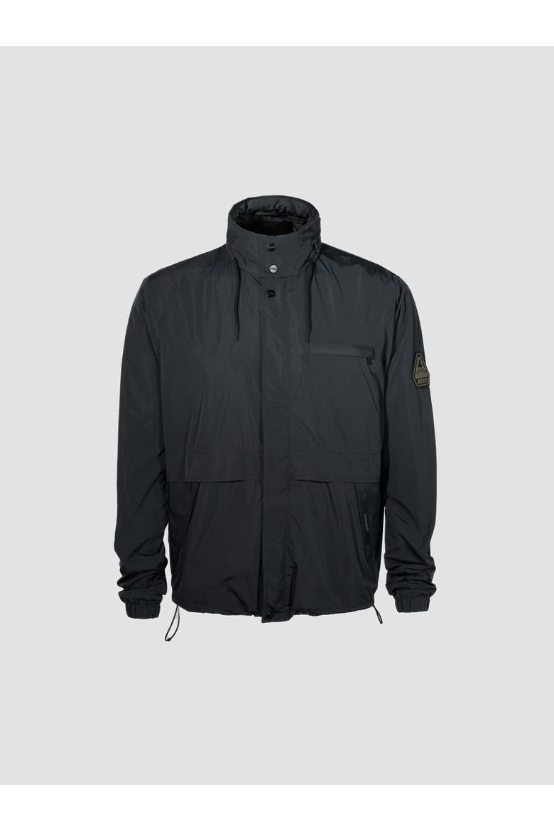 Atlas Lightweight Windbreaker Jacket, Alternate, color, Black