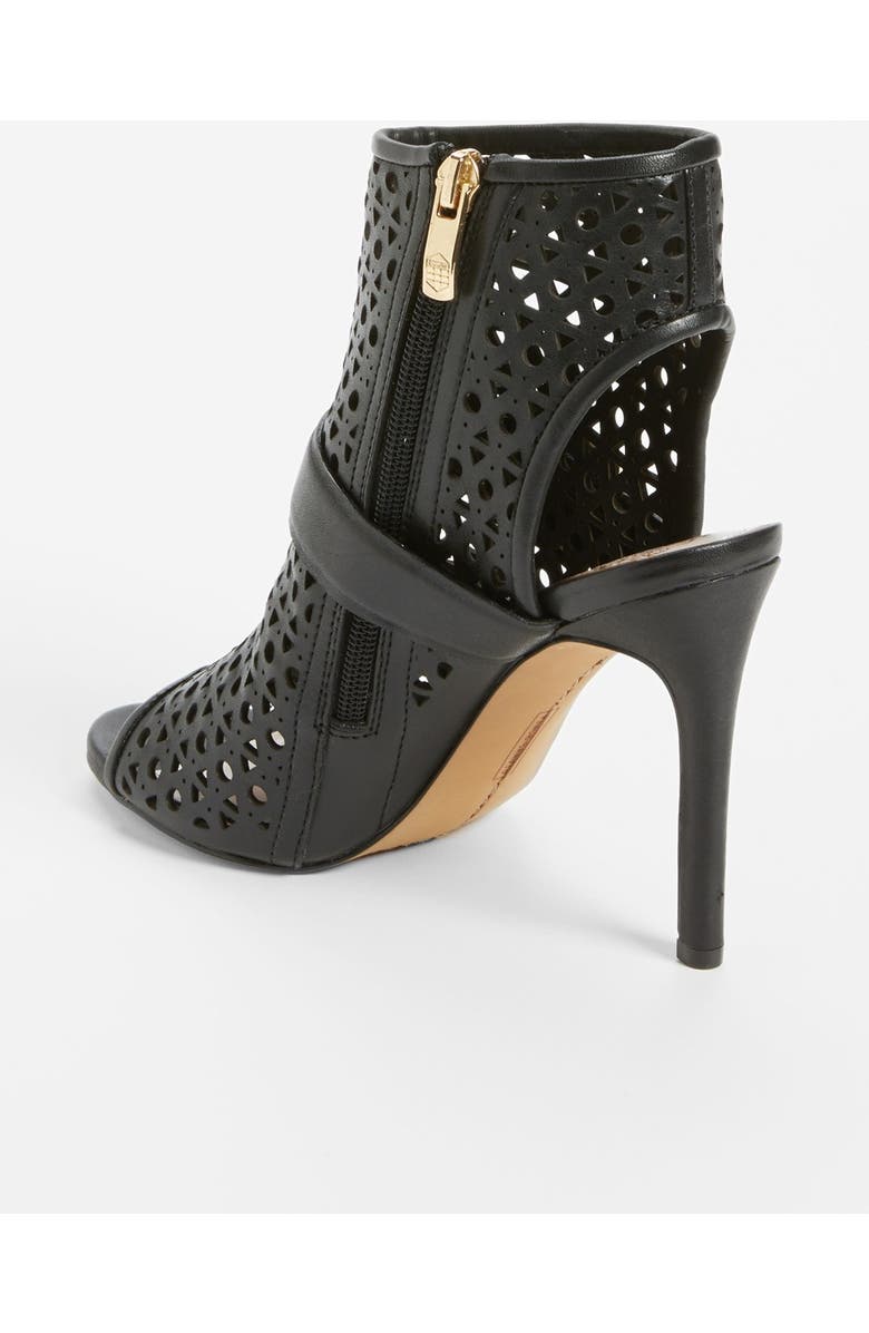 Vince Camuto 'Kaleen' Leather Bootie, Alternate, color,