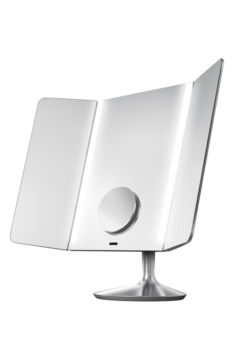 simplehuman Sensor Mirror Pro Wide View, Main, color, 
