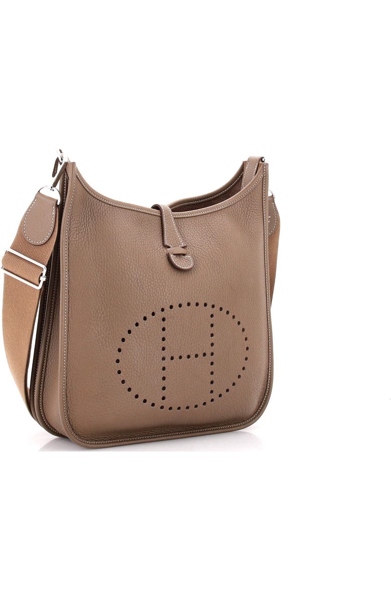 Pre-Owned Hermes Evelyne Bag Gen III Clemence PM, Alternate, color,