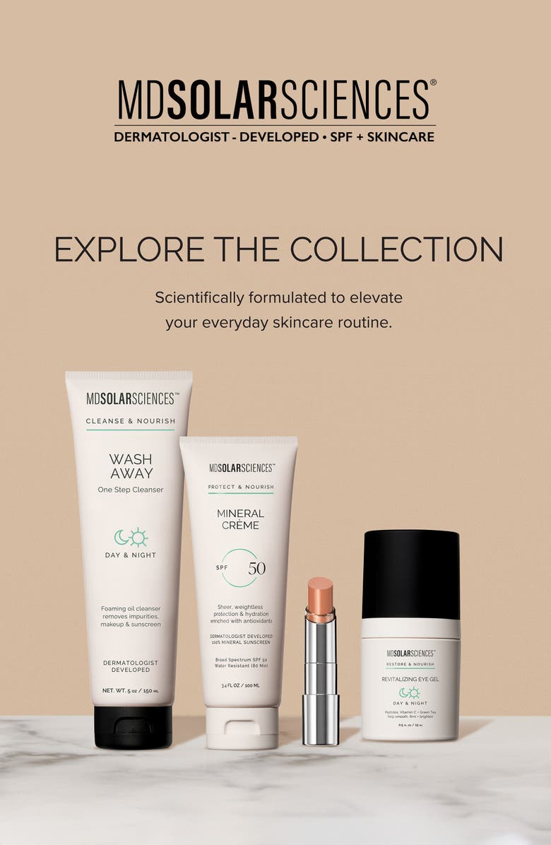 MDSolarSciences Wash Away Cleanser, Alternate, color, NO COLOR