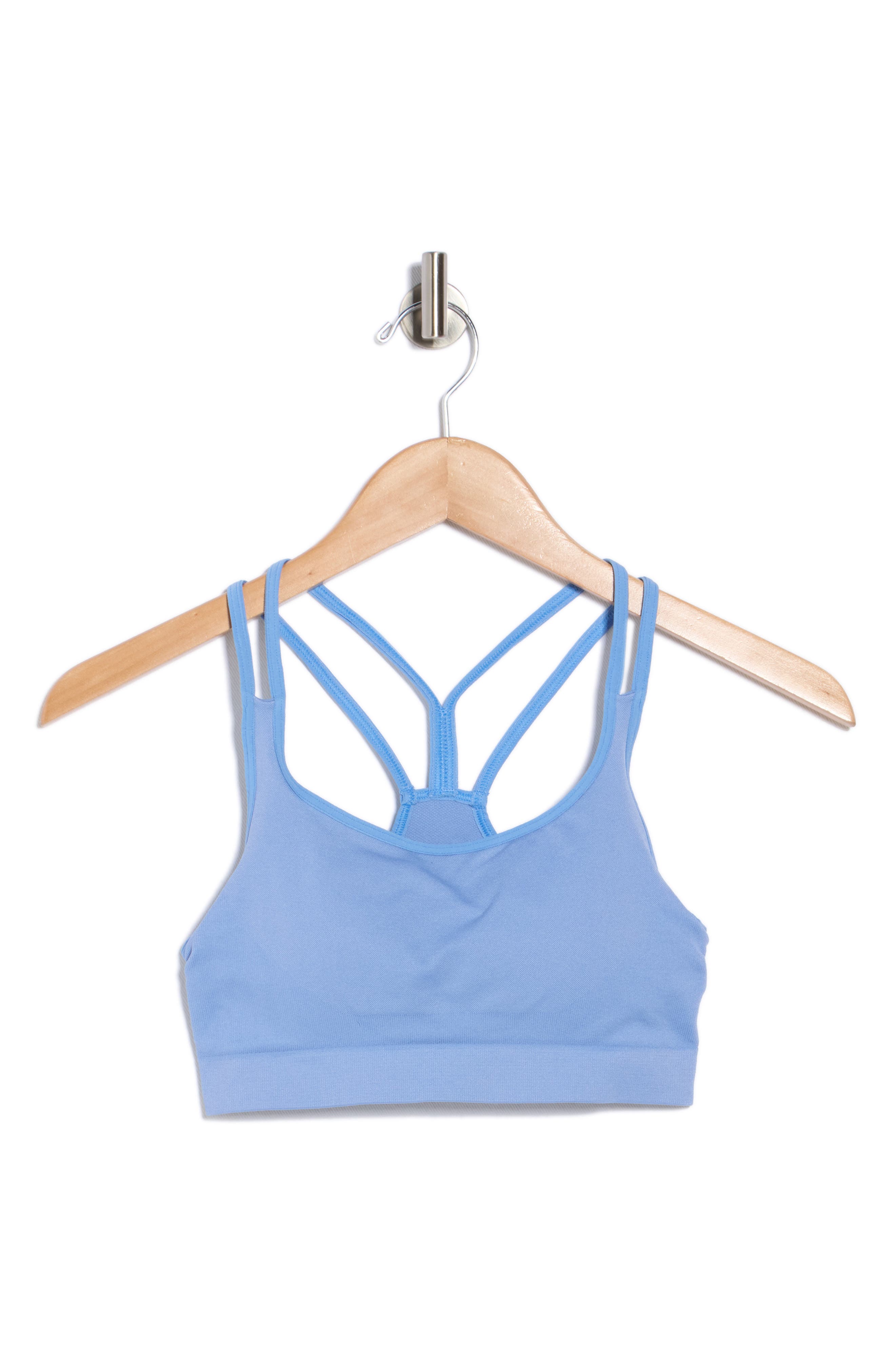 Zella Seamless Strappy Sports Bra