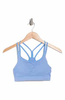 Zella Seamless Strappy Sports Bra