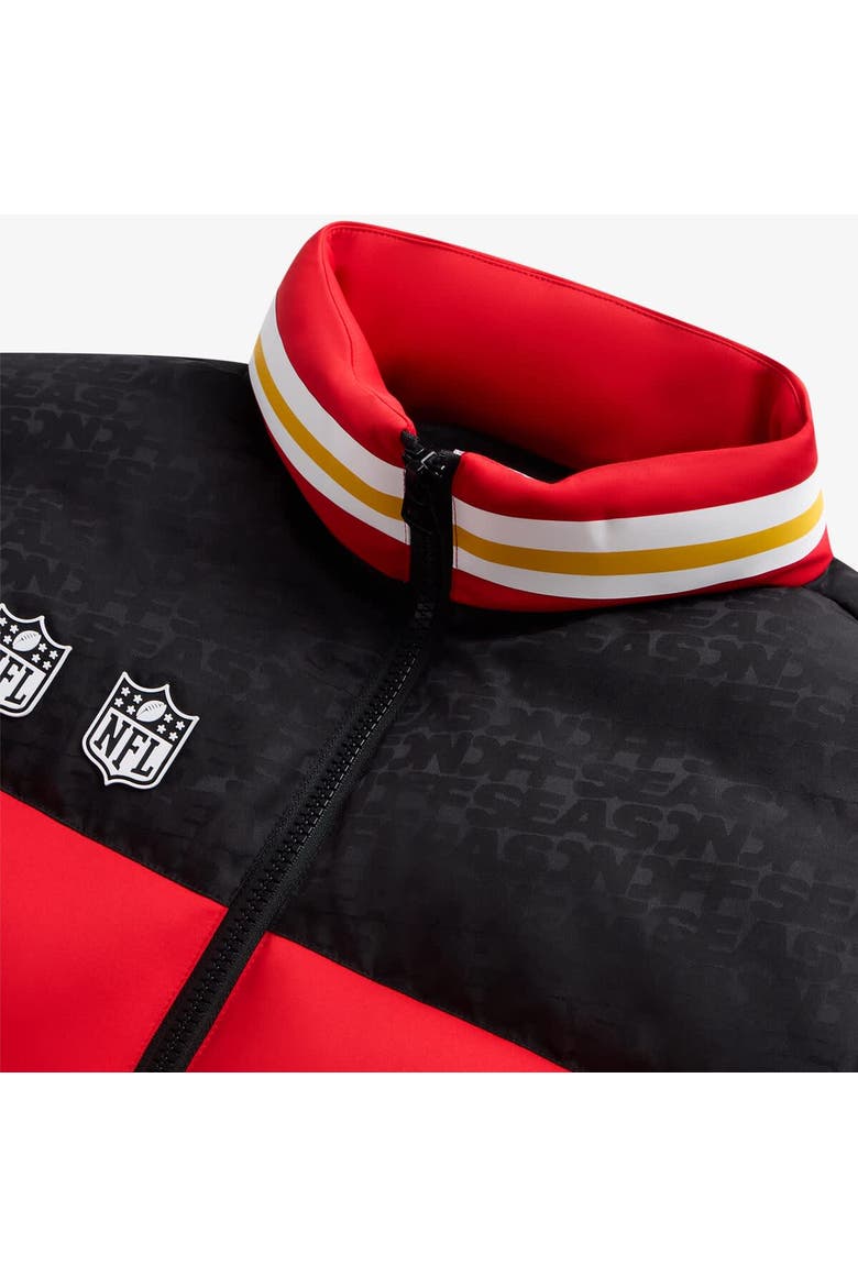 Unisex  Red Kansas City Chiefs Team Puffer Jacket, Alternate, color, Red