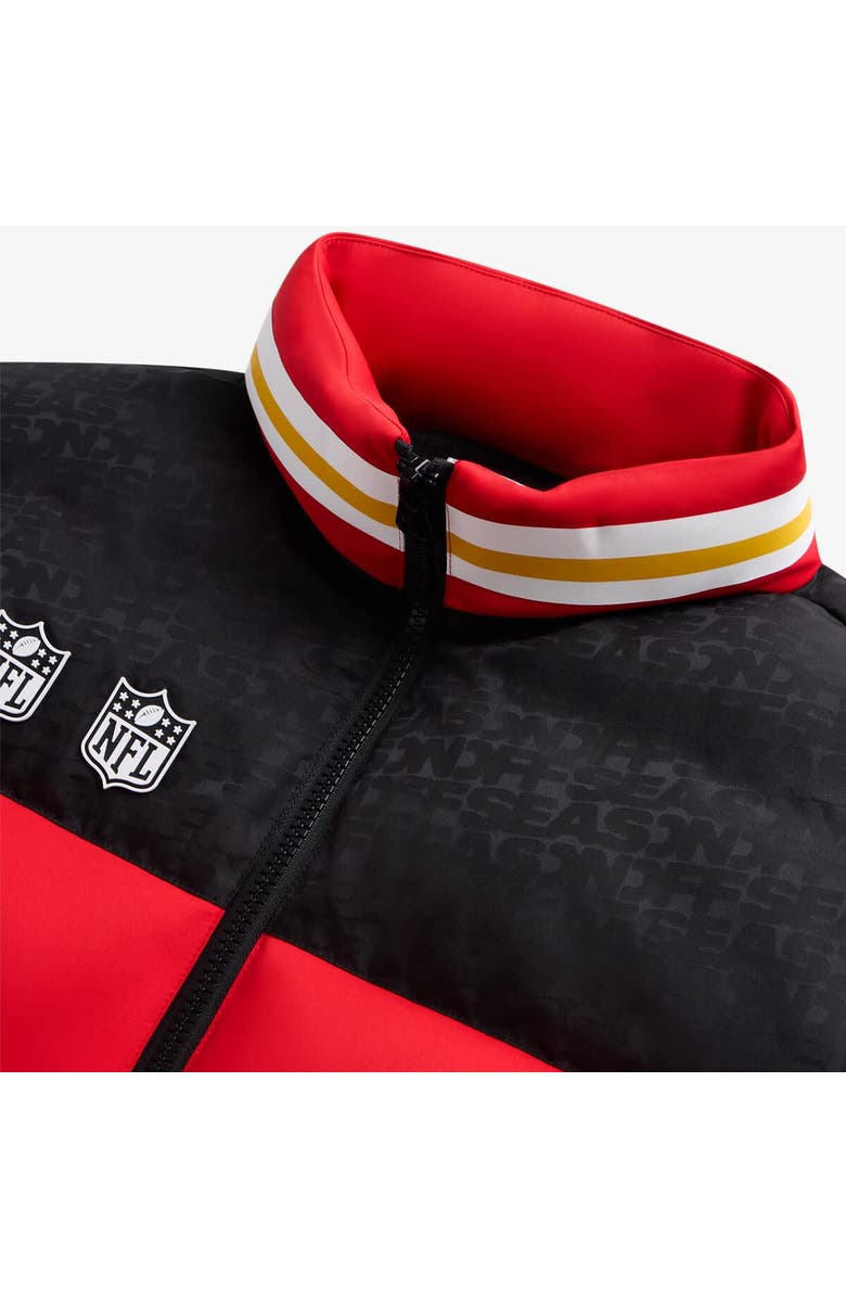 Off Season Unisex Red Kansas City Chiefs Team Puffer Jacket, Alternate, color, Red