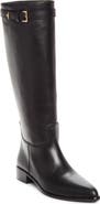 Prada Knee High Leather Boot