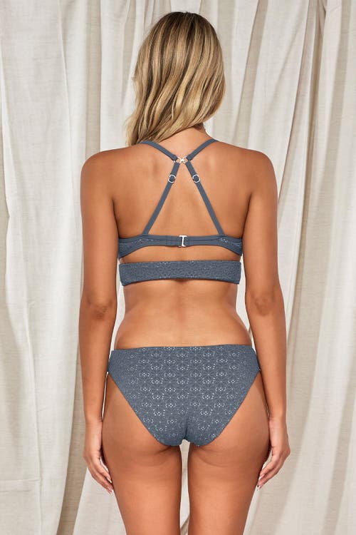 Swim Systems Kaia In Dusk Daisy Eyelet