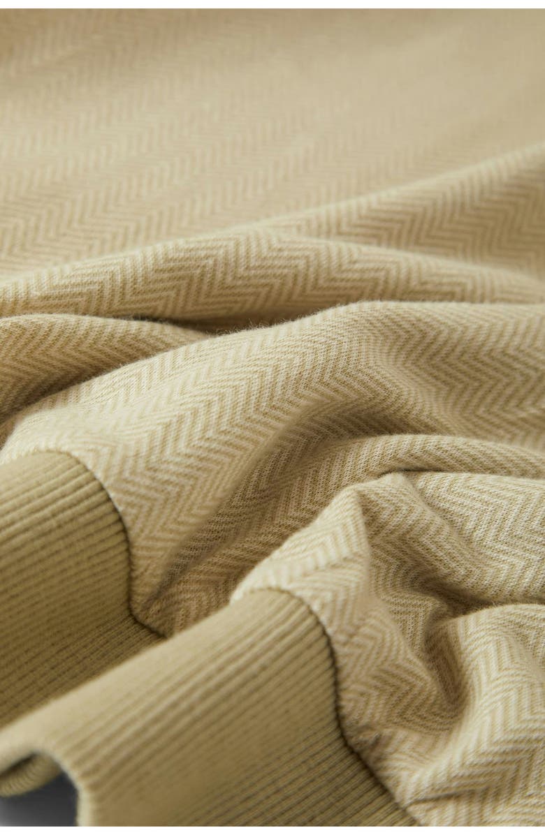 Brixton Weekend Herringbone Polo, Alternate, color, Whitecap/ Elm