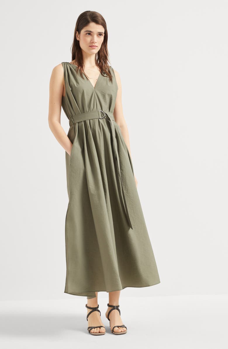 Brunello Cucinelli Poplin dress, Alternate, color,