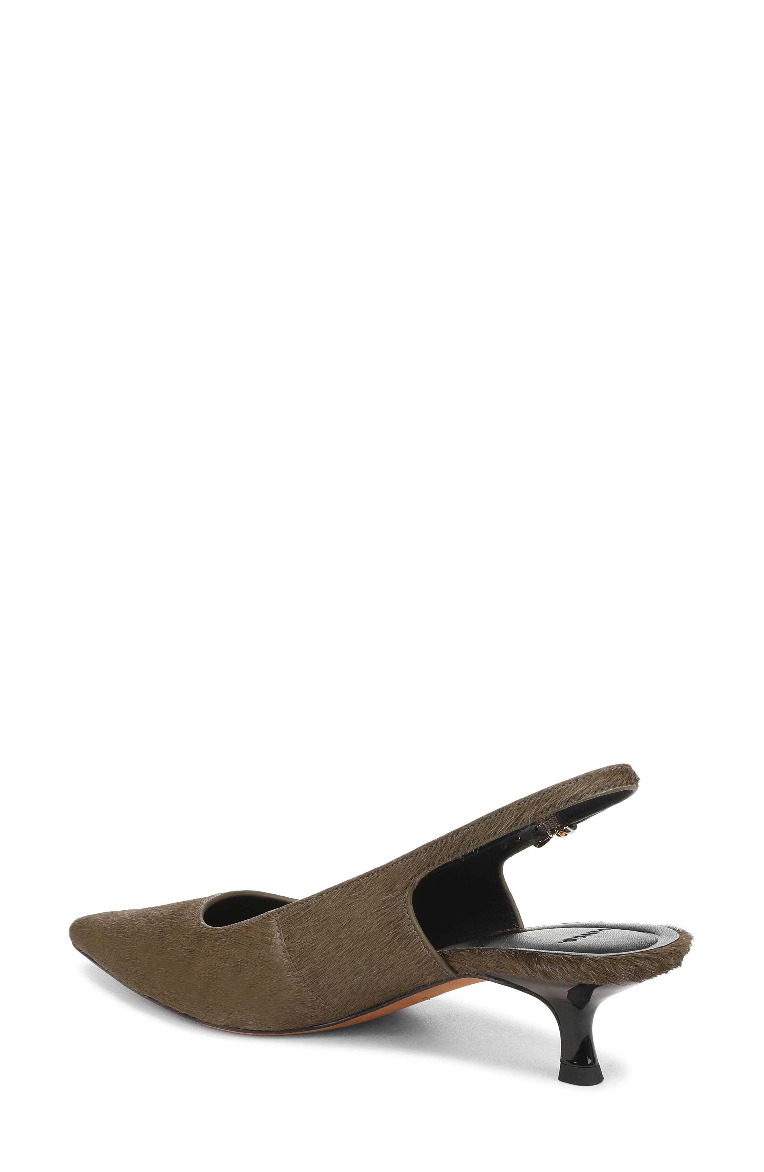 Sabra Slingback Kitten Heel Pump, Alternate, color, CYPRESS CALF