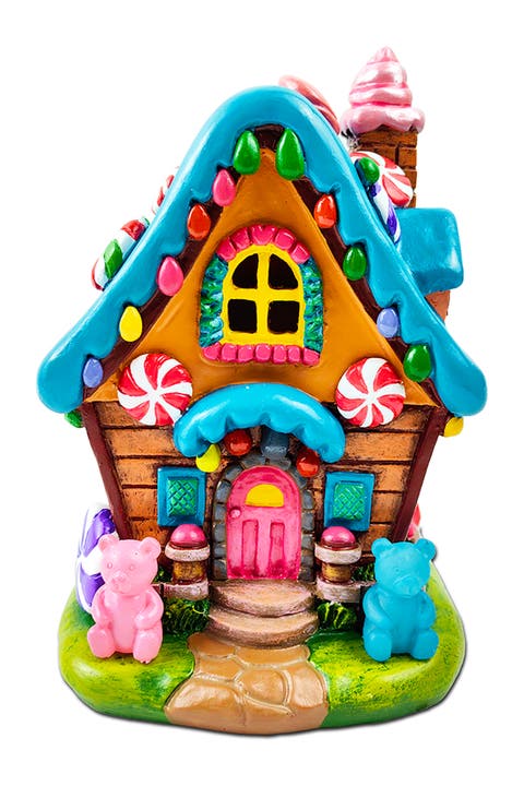 Sugary Haven Candy House Tabletop Figurine