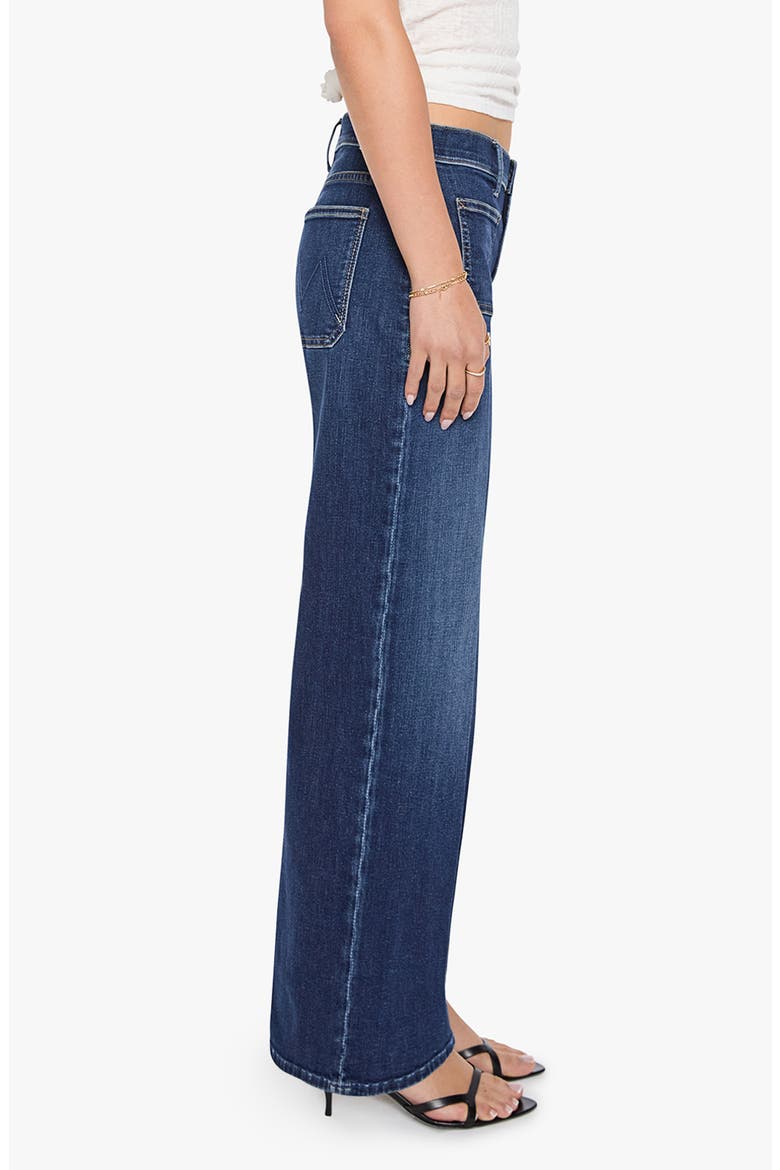 The Patch Pocket Maven Mid Rise Wide Leg Jeans, Alternate, color, BACKSTAGE PASS