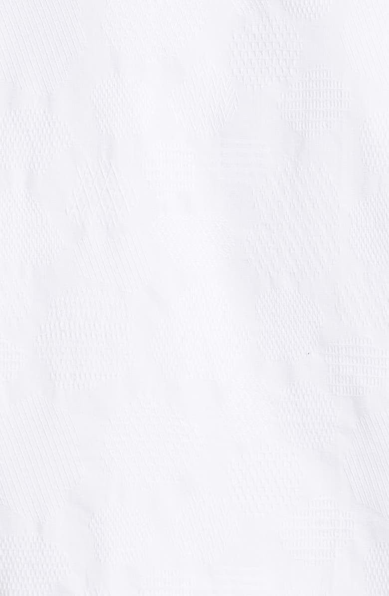 Chloé Renaissance Puff Sleeve Cotton Top, Alternate, color, 