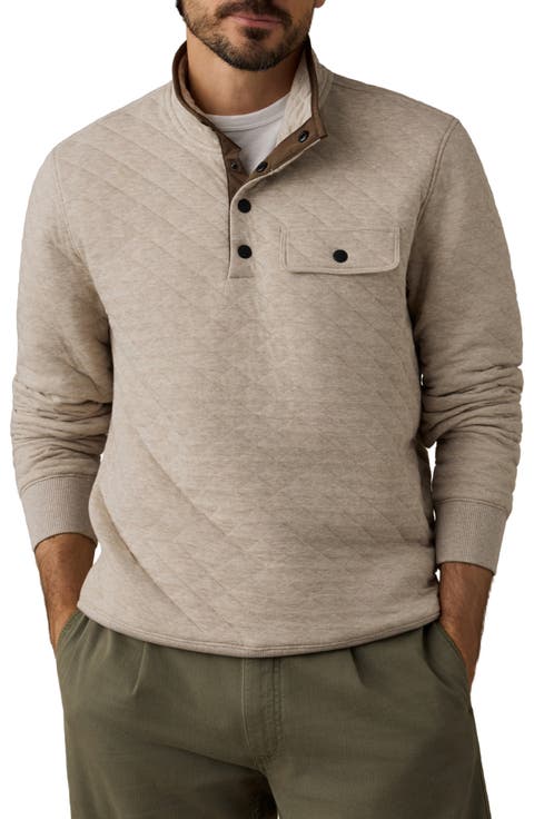 Brand Epic Quilted Fleece Pullover