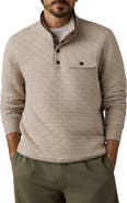 Faherty Brand Epic Quilted Fleece Pullover