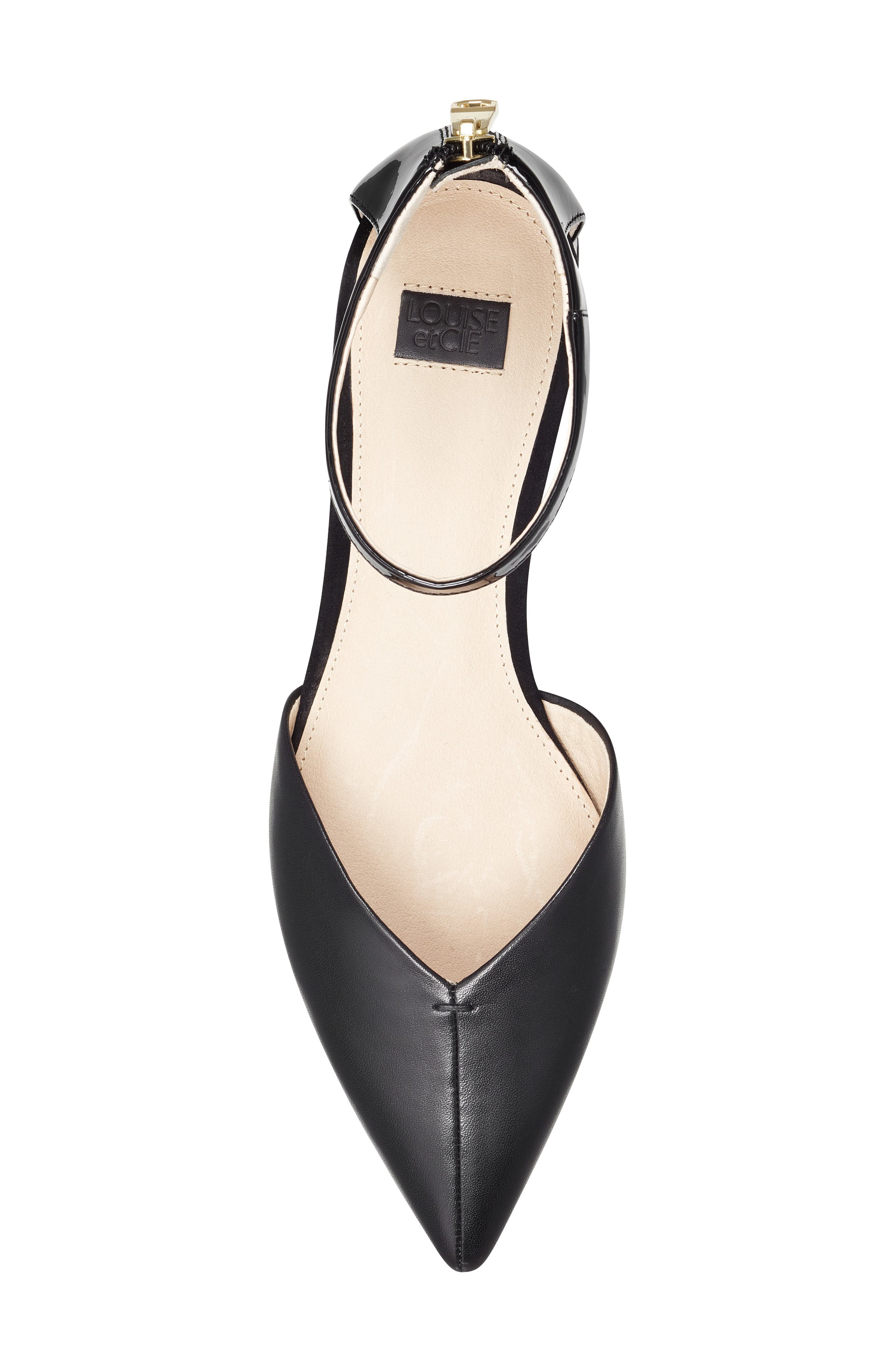 Louise et Cie Cicilia Pointed Toe Flat, Alternate, color, 