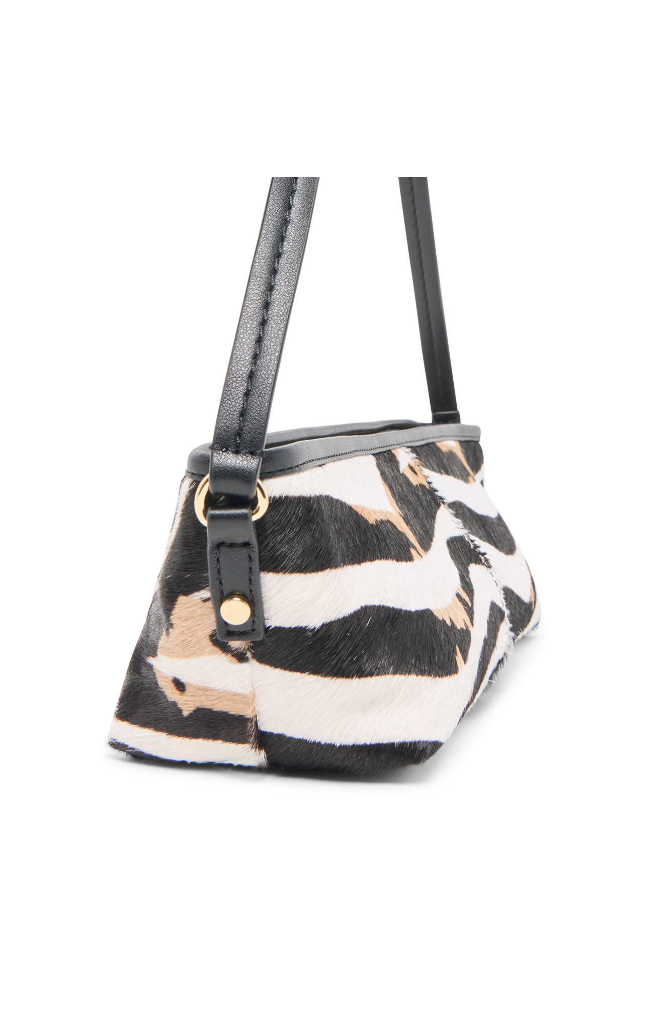 Dolce Vita Savaii Shoulder Bag, Alternate, color, Zebra