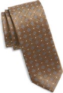 BOSS Medallion Silk Tie