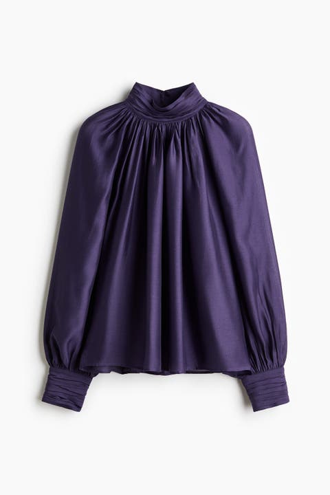 Draped Blouse