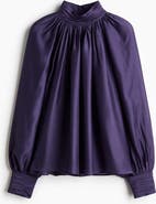H&M Draped Blouse