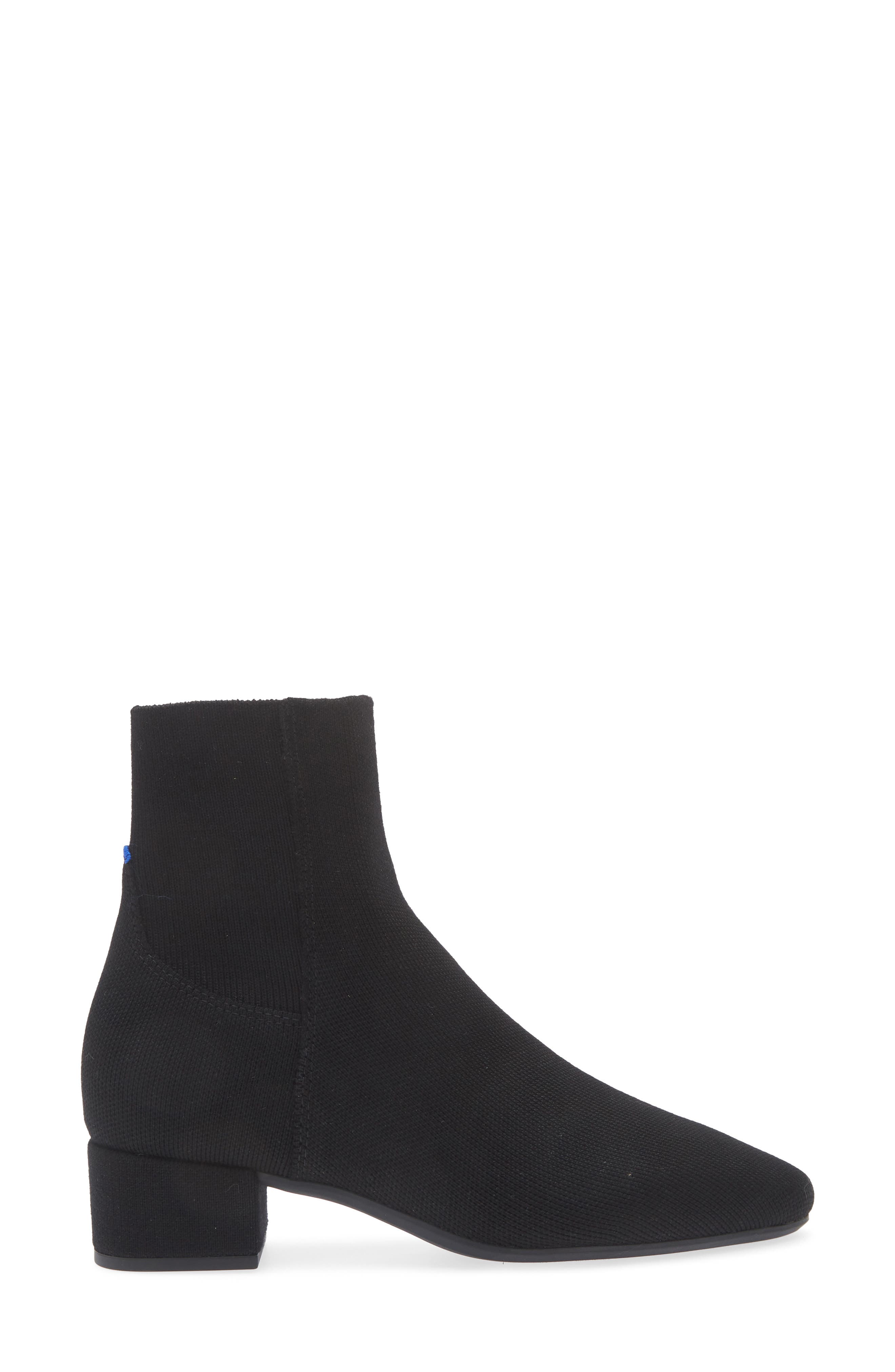 Rothy's The Classic Boot, Alternate, color, Black