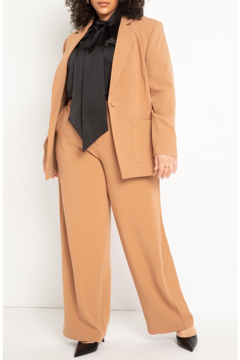 The 365 Suit Patch Pocket Blazer, Alternate, color, BISCUIT