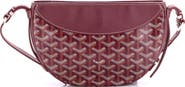 Pre-Owned Goyard Hirondelle Shoulder Bag Coated Canvas and Leather