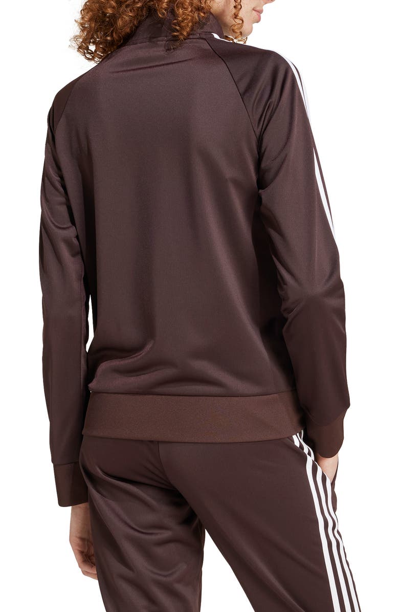 adidas Tricot 3-Stripes Track Jacket, Alternate, color,