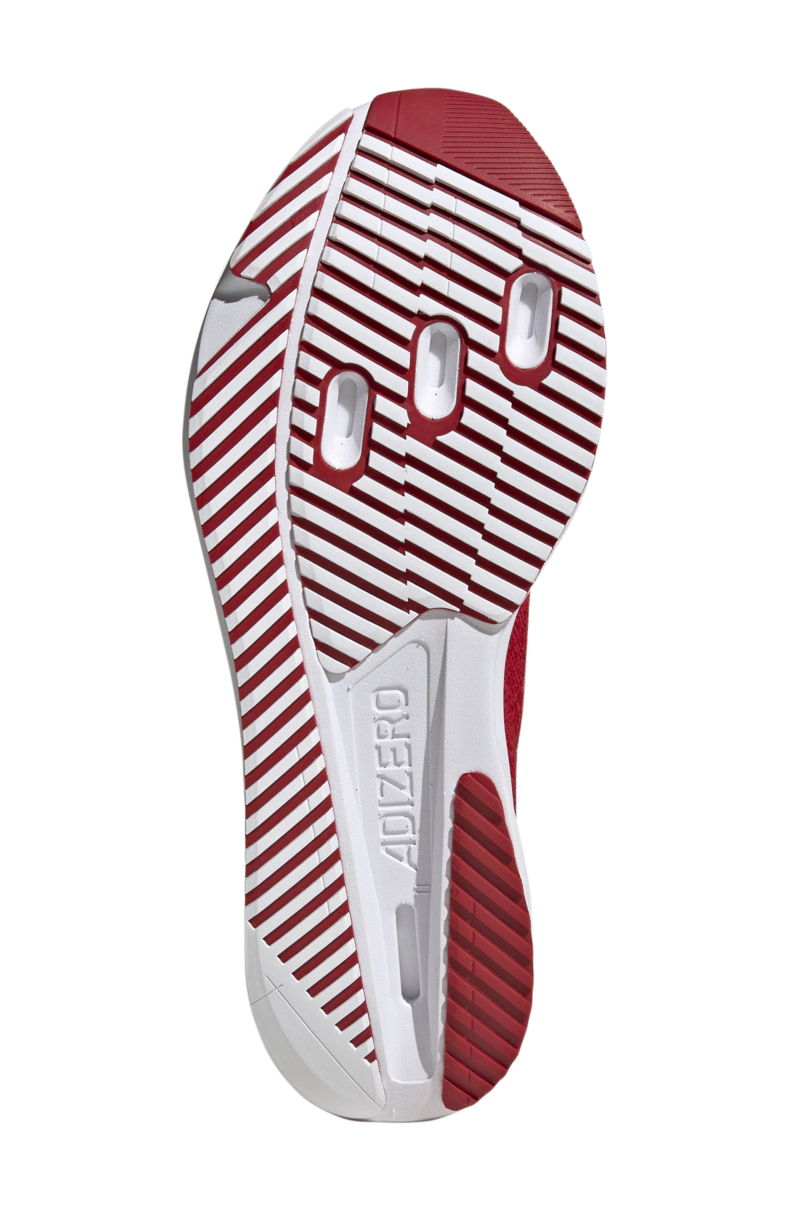 Adizero SL2 Running Shoe, Alternate, color, TEAM VICTORY RED/ WHITE/ WHITE