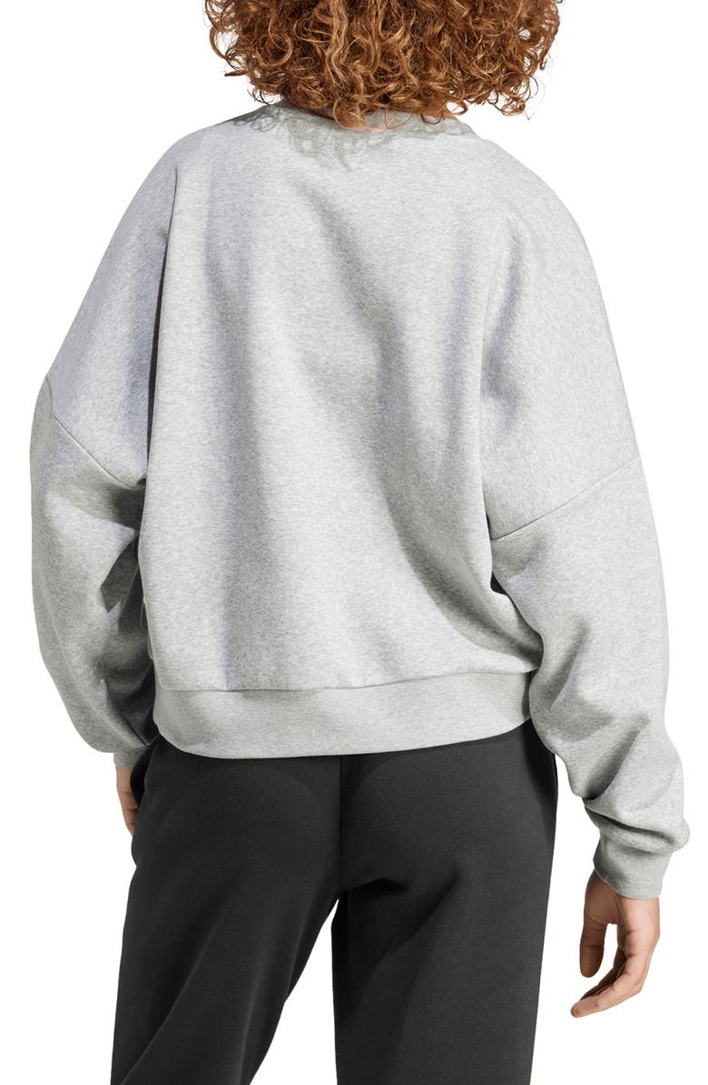 adidas Essentials Logo Sweatshirt, Alternate, color, 