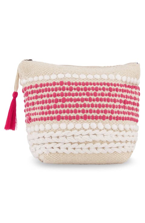 Saline Beach Medium Zip Pouch