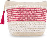Mer St. Barth Saline Beach Medium Zip Pouch