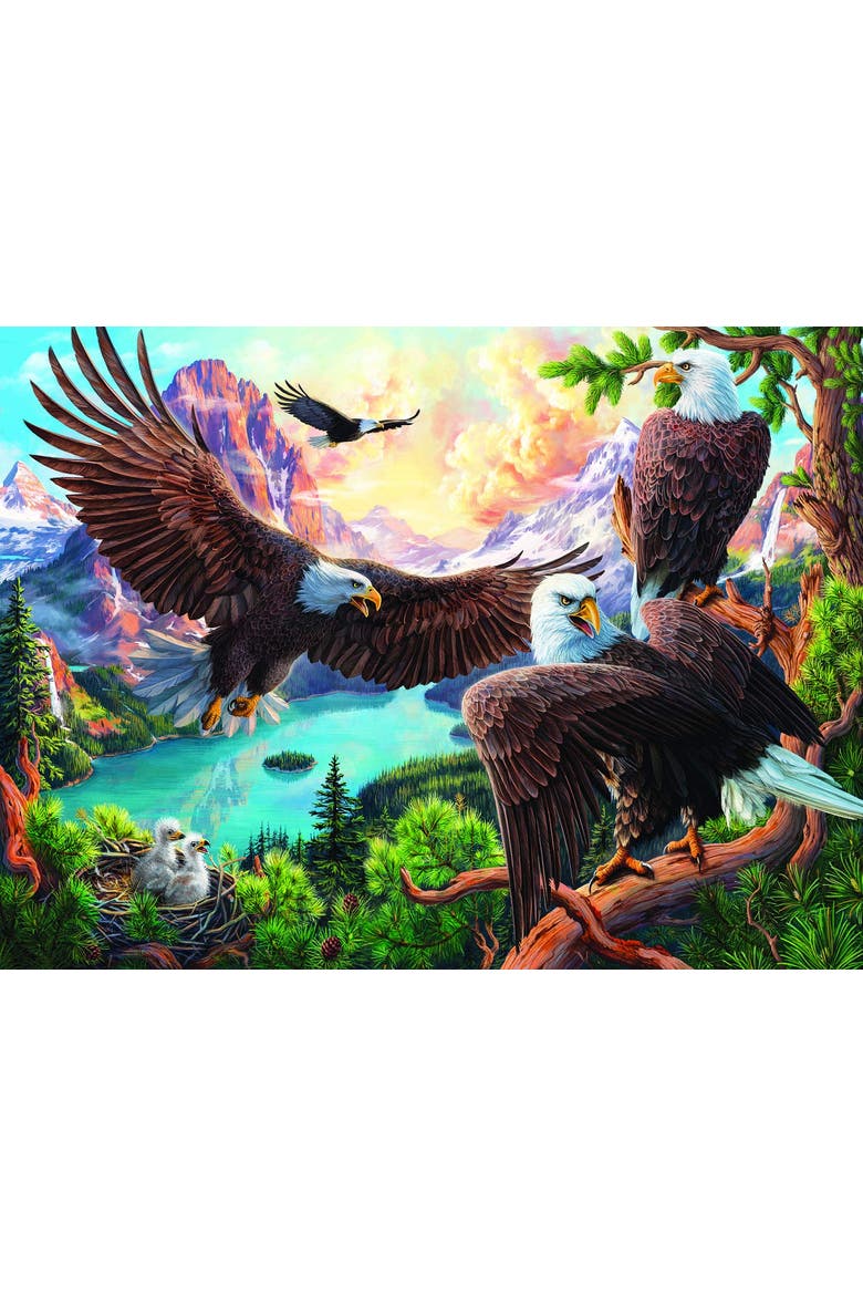Eagle Dance 1000 piece Jigsaw Puzzle for Adults, Alternate, color, Multicolor
