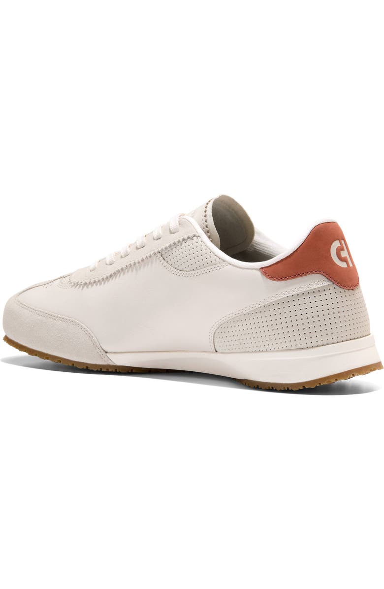 Cole Haan Grand Crosscourt Slimstride Sneaker, Alternate, color, Silver Birch/ Redwood/ Ivory