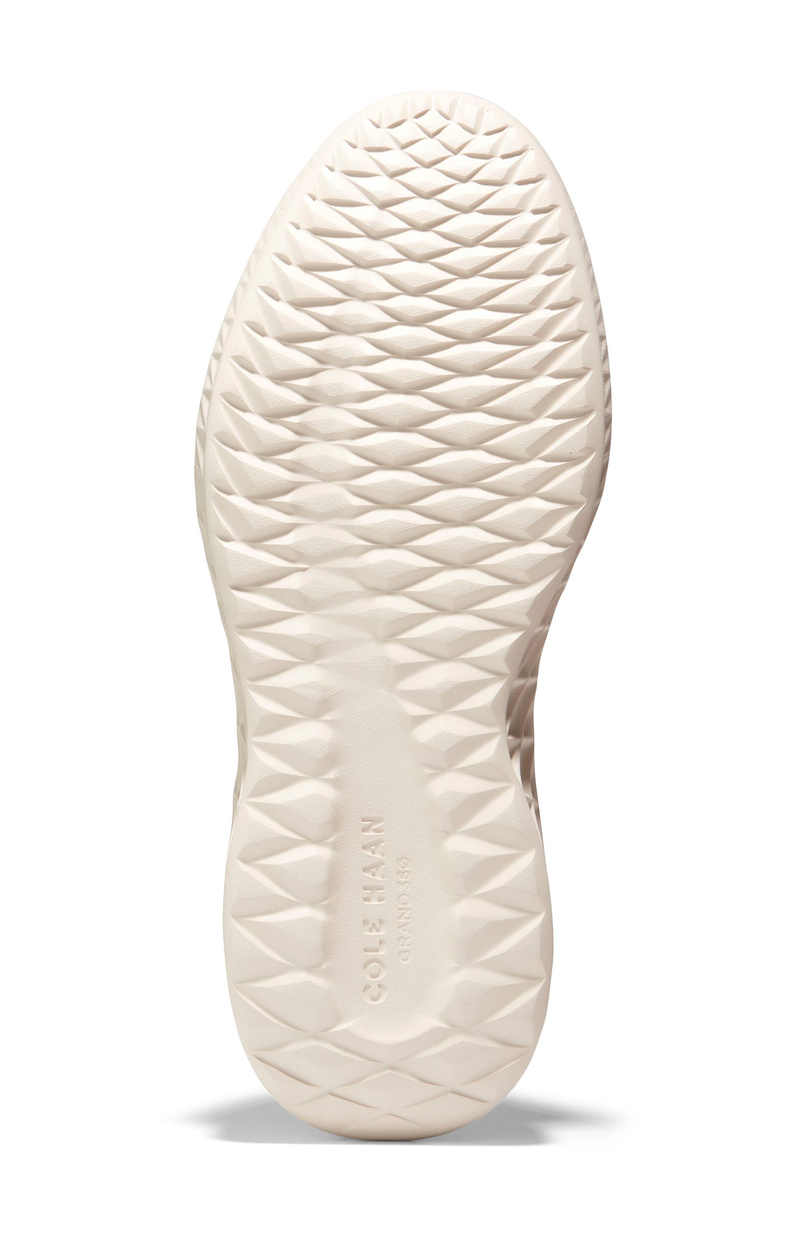 Cole Haan ZeroGrand Plain Toe Derby Sneaker, Alternate, color, Black/Ivor