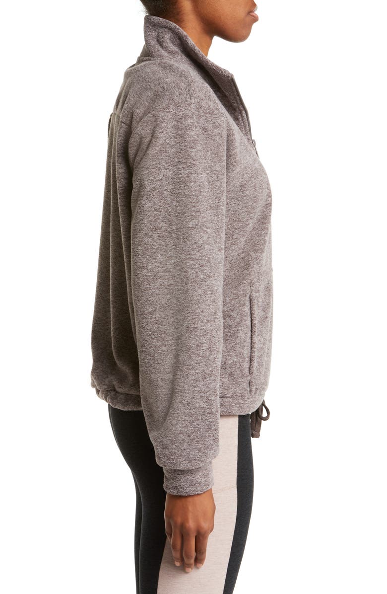 Beyond Yoga New Terrain Quarter Zip Pullover, Alternate, color, 