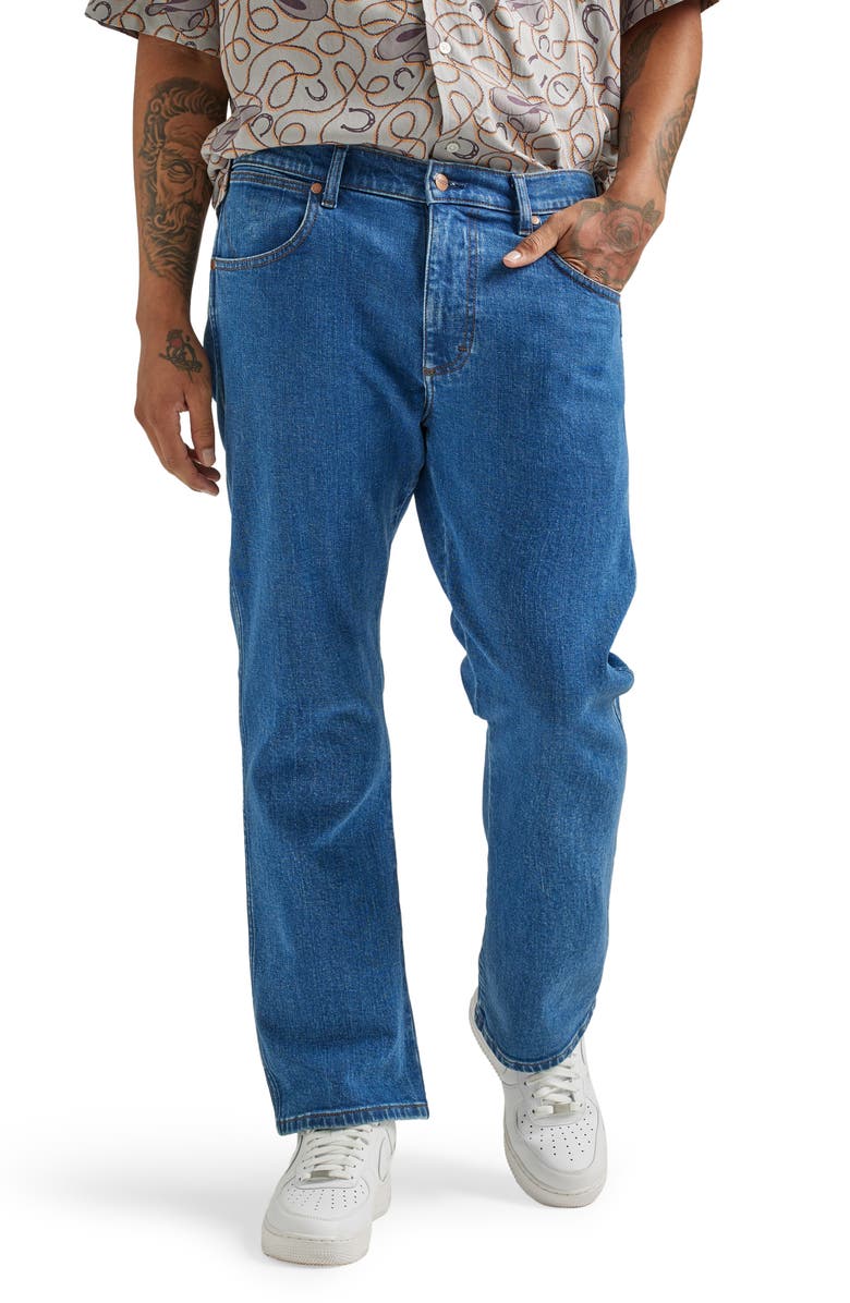 Wrangler Loose Fit Jeans, Main, color,
