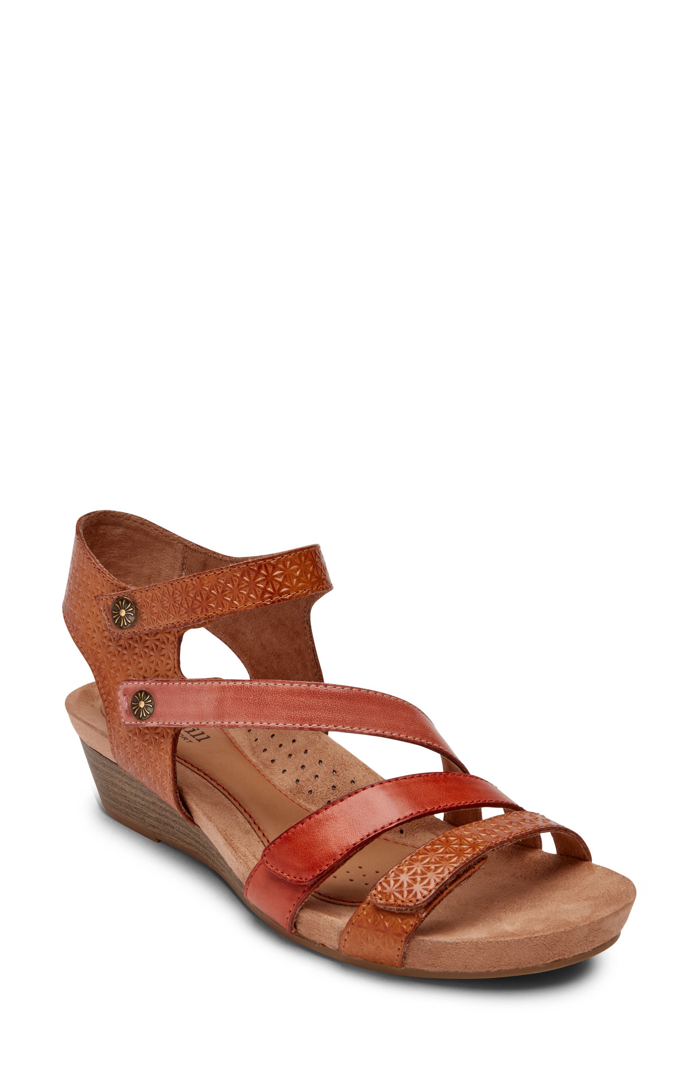 Hollywood Wedge Sandal, Main, color, TAN