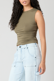 TT Studios Kaylie High Neck Tank