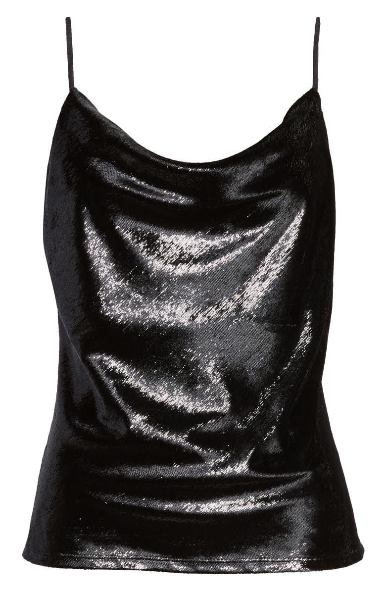 WAYF x BFF Courtney Cowl Neck Camisole Top, Alternate, color, 