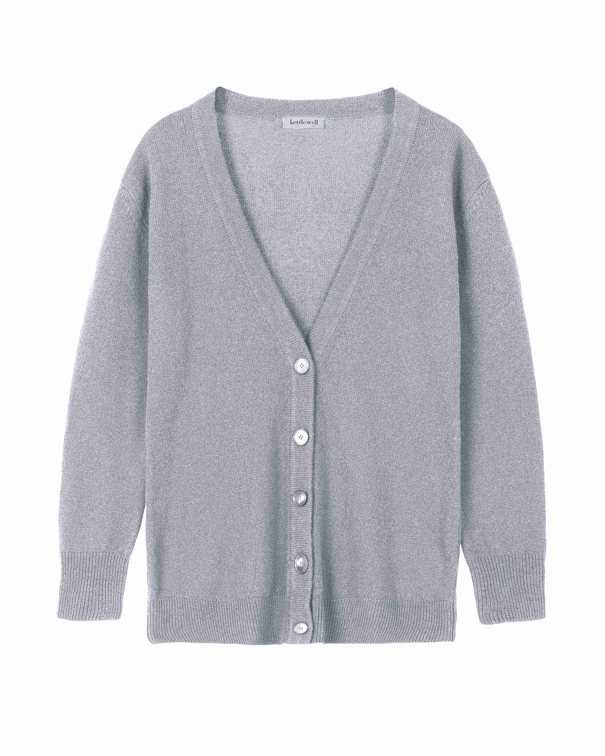 Boyfriend V-Neck Cardigan - image 2