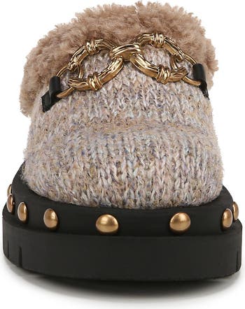 Annie Faux Shearling Lined Clog