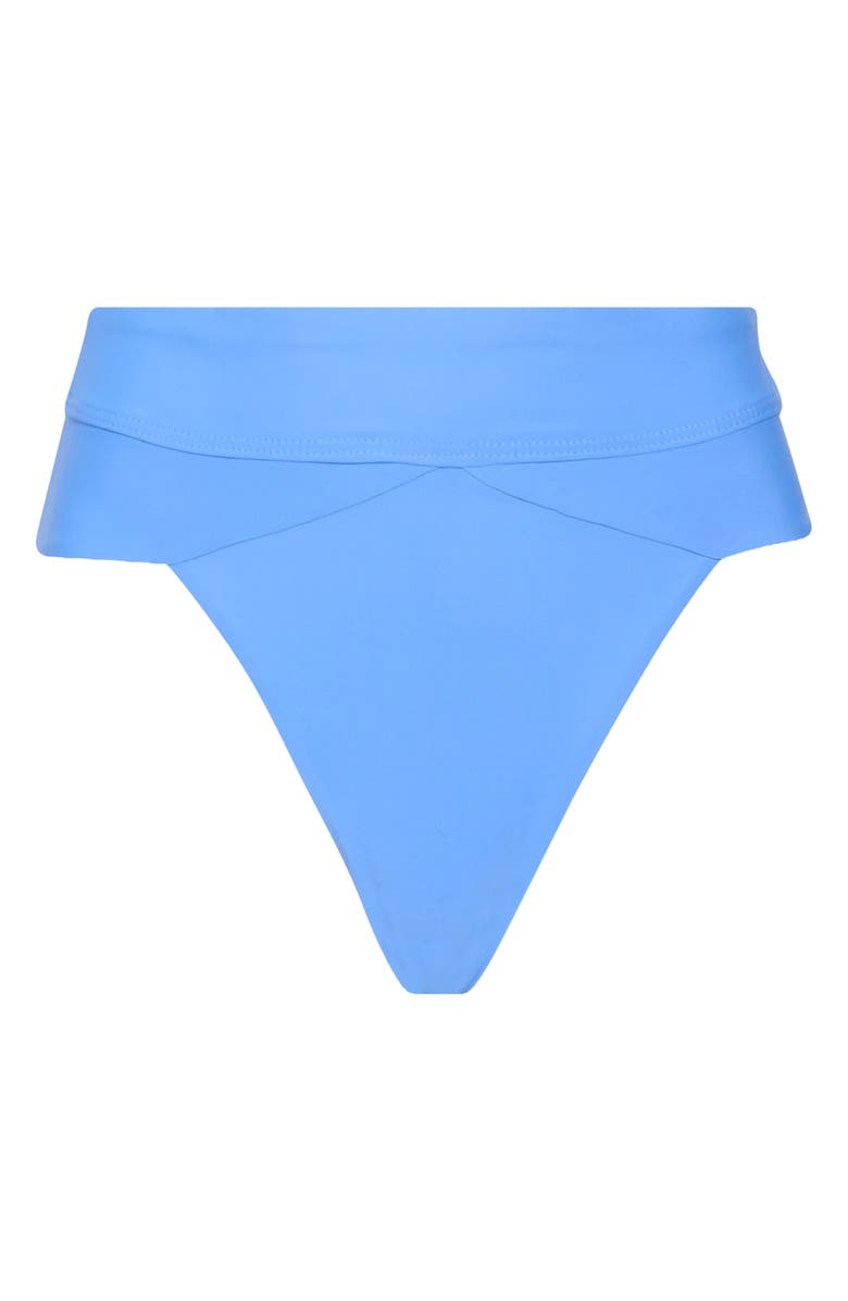 VYB High Waist Seamed Bikini Bottoms, Alternate, color,