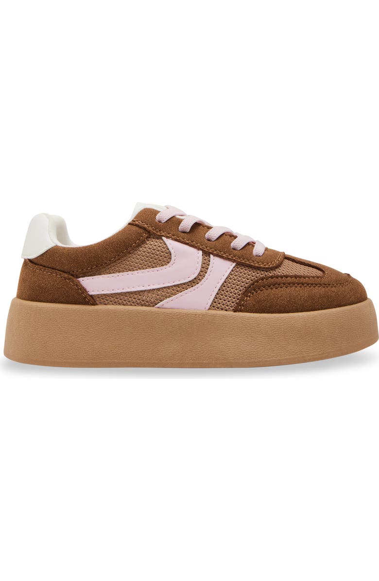 Steve Madden Kids' Jjersey Platform Sneaker, Alternate, color, Mocha