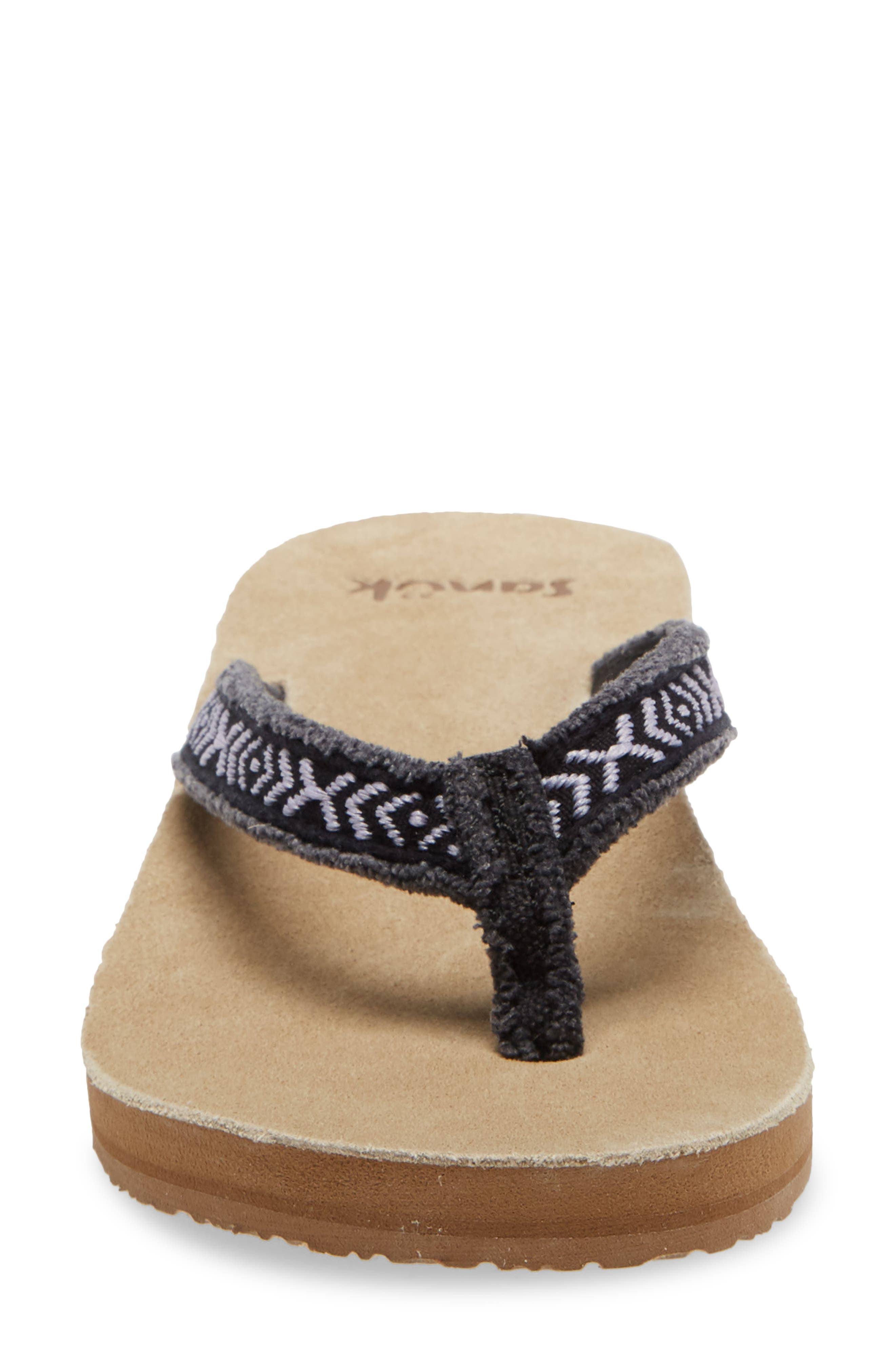 Sanuk Fraidy Flip Flop, Alternate, color, 