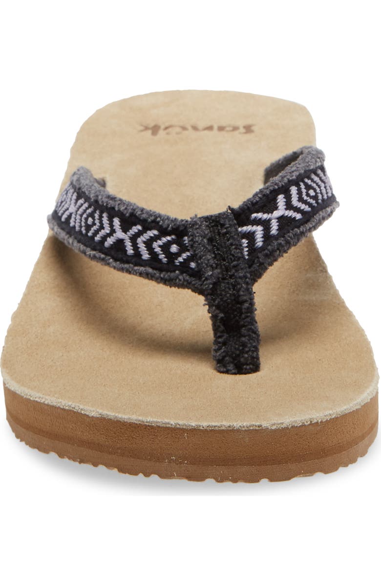 Sanuk Fraidy Flip Flop, Alternate, color,