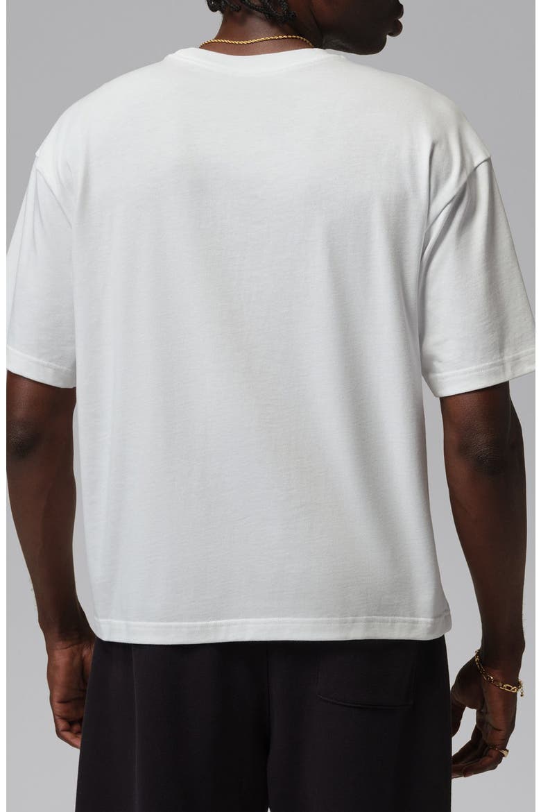 Flight Essentials Boxy Graphic T-Shirt, Alternate, color, WHITE/ UNIVERSITY RED