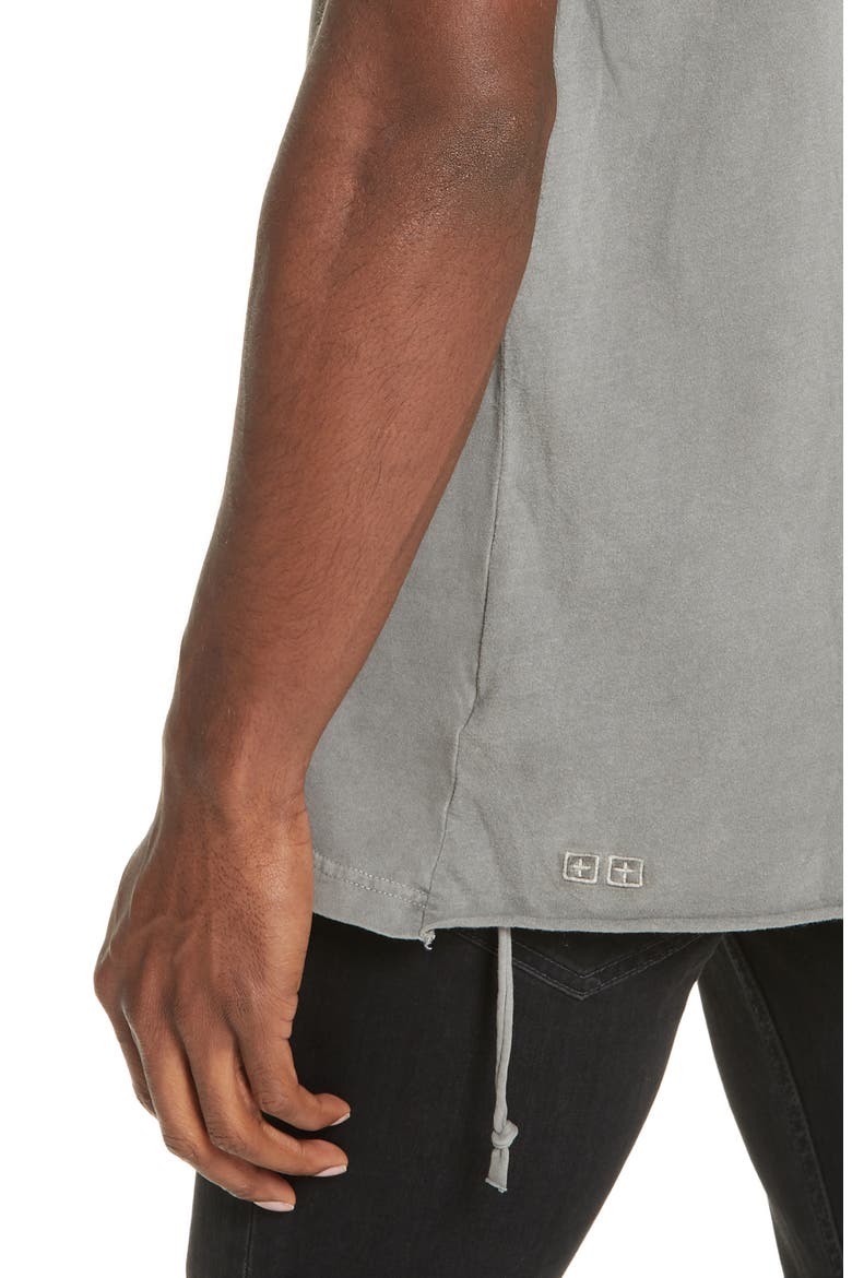 Seeing Lines T-Shirt, Alternate, color, GREY