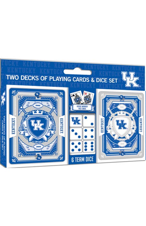 Kentucky Wildcats Playing Cards & Dice
